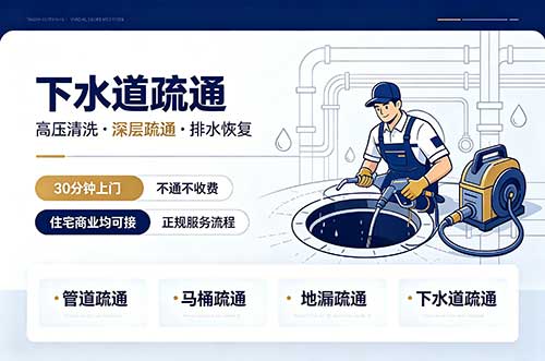 新民下水道疏通
