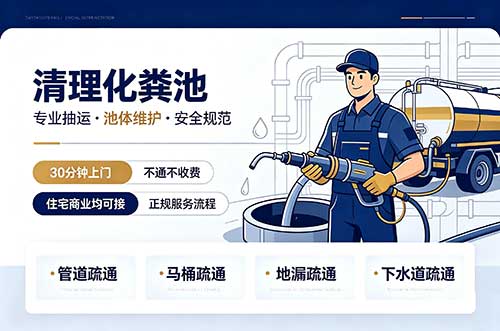新民清理化粪池